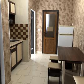 Apartment_kitchen_Salute 3 Kurortnoye, Odesa region, Ukraine