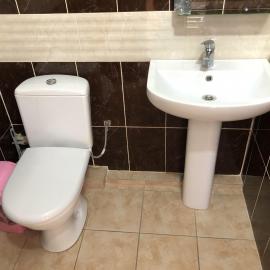 Bathroom Salute Hotel Kurortnoye, Odesa region, Ukraine