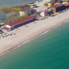 View of Budagskaya Spit, Kurortnoye, Odesa region, Ukraine