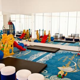 Black Sea Bugaz Gribovka, Odesa, Indoors playground for children