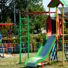 Vita Park Sonyachnyy Provans_playground, Khmelnitskiy, Ukraine